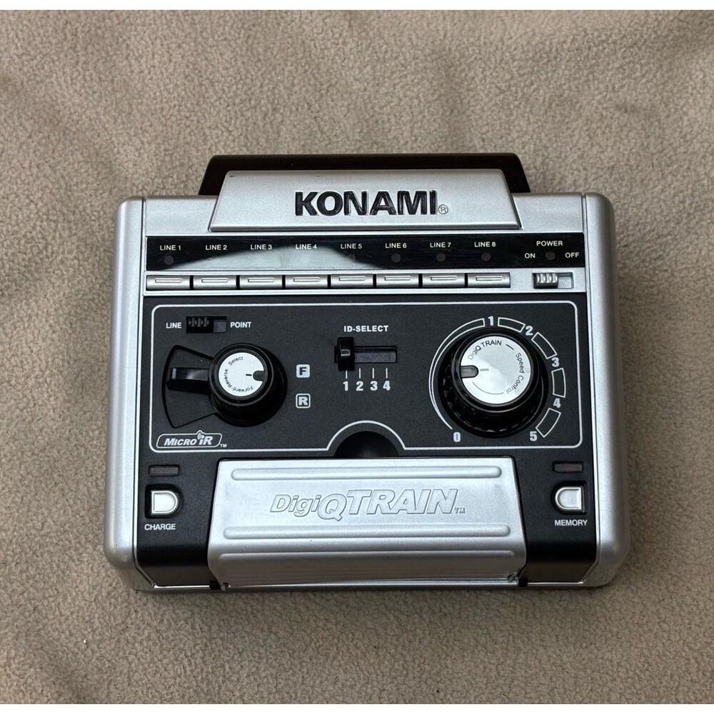 2002 Konami Micro IR DigiQ Train 500 Series Remote Control Transmitter